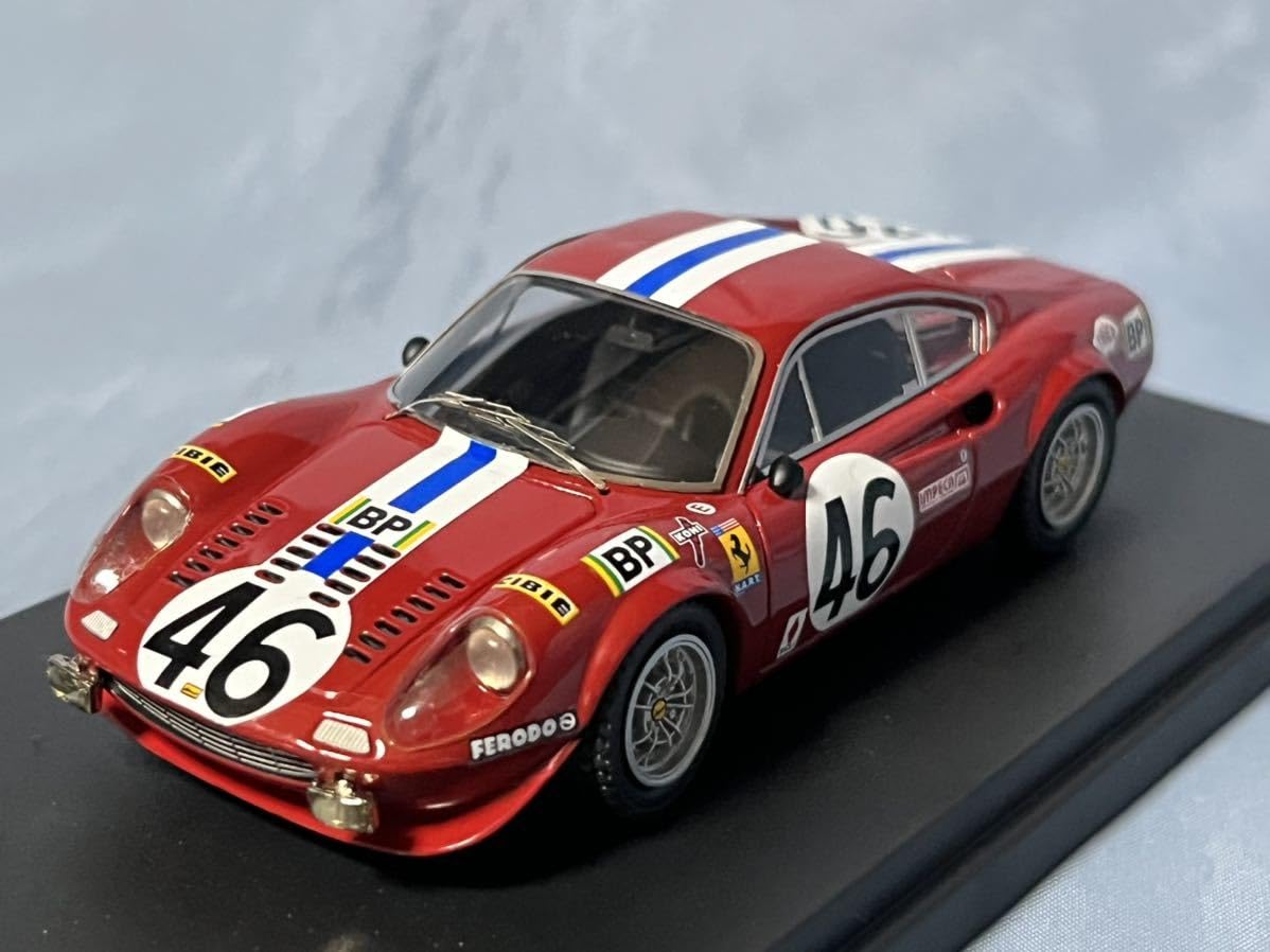 Amazon | ルックスマート製フェラーリ ディノ 246 GT 1976年 ルマン24h